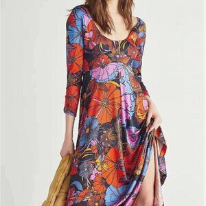 Free People First Date Maxi Dress